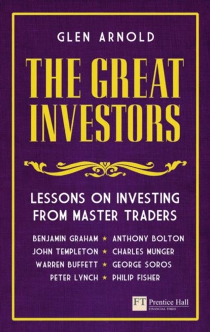 The Great Investors, Glen Arnold - Paperback - 9780273743255