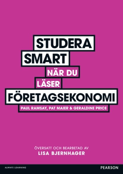 Studera smart nar du laser foretagsekonomi, Lisa Bjernhager - Paperback - 9780273752653