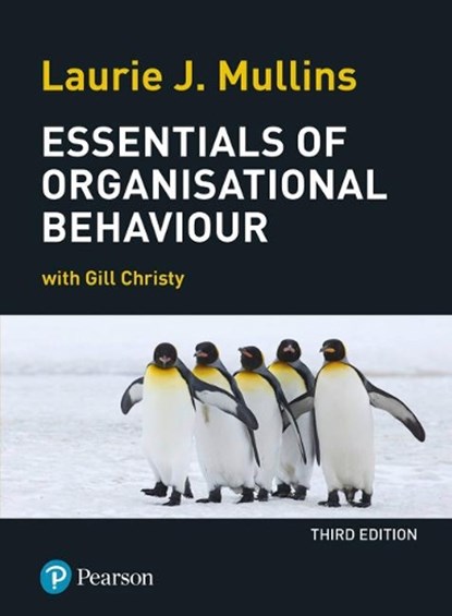 Essentials of Organisational Behaviour, Laurie Mullins - Paperback - 9780273757344