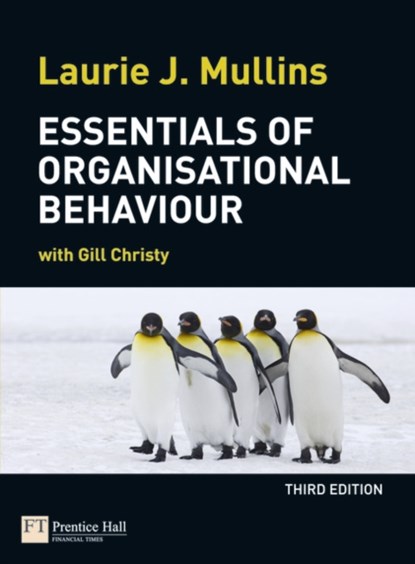Essentials of Organisational Behaviour, Laurie Mullins - Paperback - 9780273757344