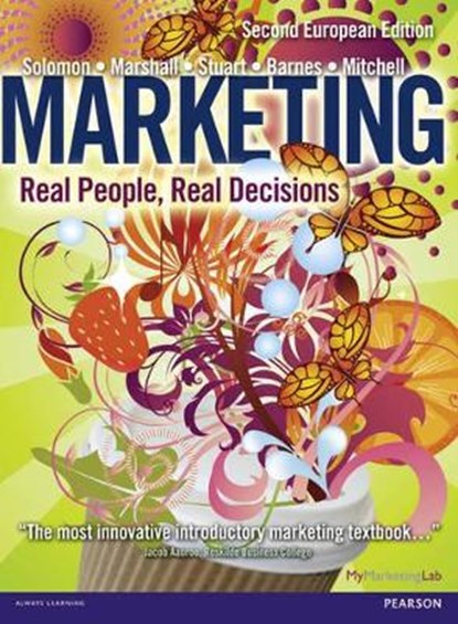 Marketing, SOLOMON,  Michael ; Marshall, Greg ; Stuart, Elnora ; Barnes, Bradley - Paperback - 9780273758167