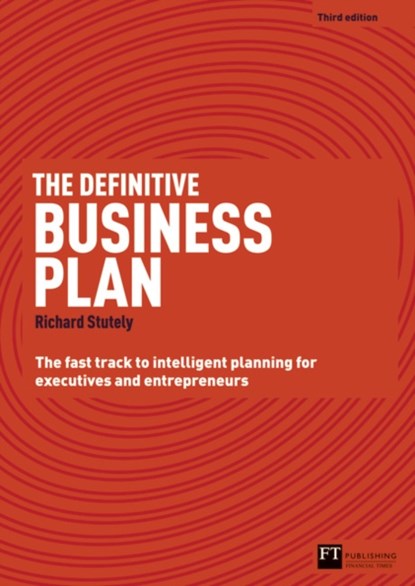 The Definitive Business Plan, Richard Stutely - Paperback - 9780273761143