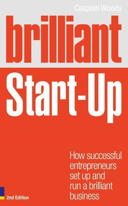 Brilliant Start-Up, Caspian Woods - Paperback - 9780273761976