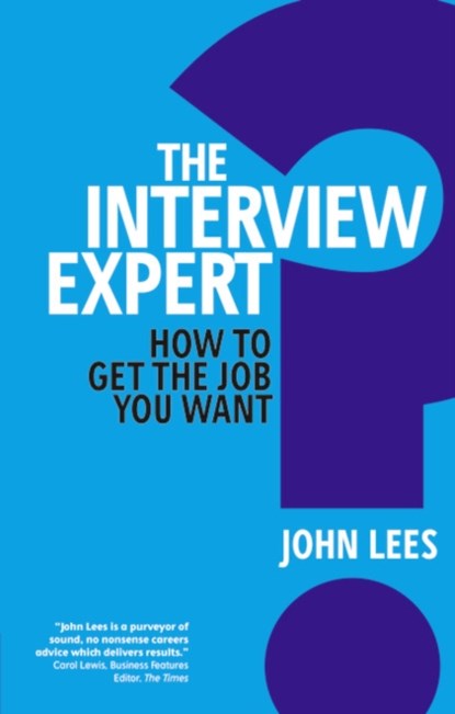 The Interview Expert, John Lees - Paperback - 9780273762553