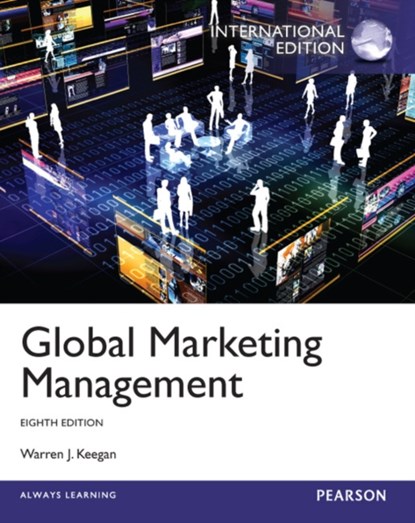 Global Marketing, Global Edition, Warren Keegan - Paperback - 9780273768685