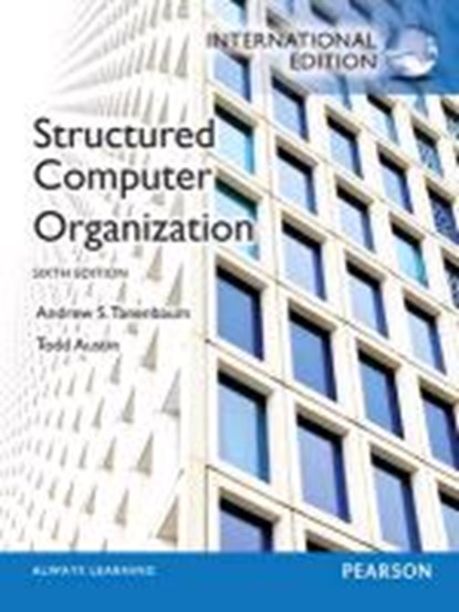Structured Computer Organization: International Edition, TANENBAUM,  Andrew - Paperback - 9780273769248