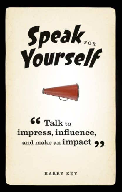 Speak for Yourself, Harry Key - Paperback - 9780273785385