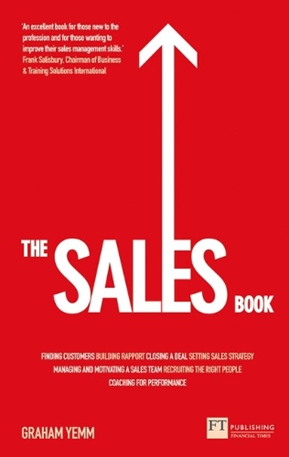 The Sales Book, Graham Yemm - Paperback - 9780273792918
