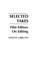 Selected Takes, Vincent LoBrutto - Paperback - 9780275933951