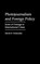 Photojournalism and Foreign Policy, David Perlmutter - Gebonden - 9780275958121