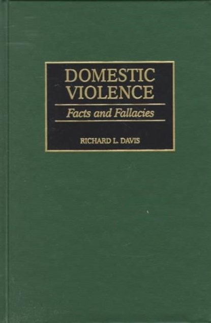 Domestic Violence, niet bekend - Gebonden - 9780275961268