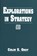 Explorations in Strategy, Colin S. Gray - Paperback - 9780275962562