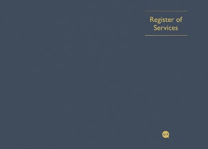 Service Register, Spck - Gebonden - 9780281052585