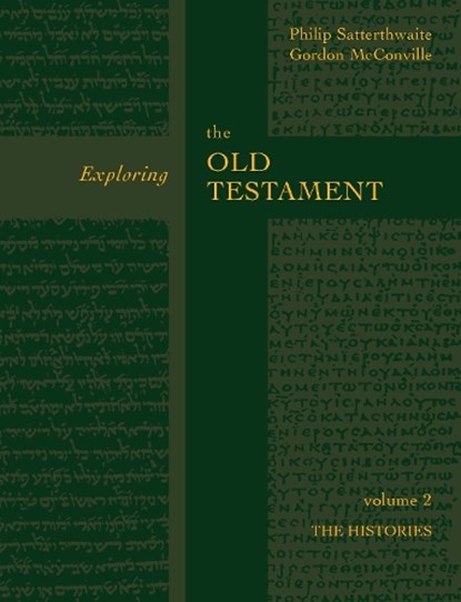 Exploring the Old Testament Vol 2, Professor Gordon (Author) McConville - Paperback - 9780281054305