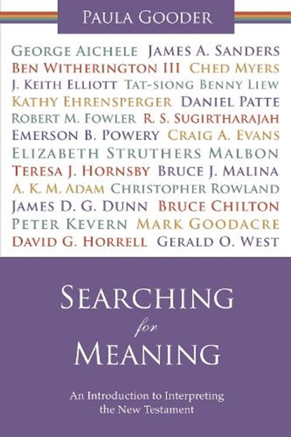 Searching for Meaning, Dr Paula Gooder - Paperback - 9780281058358