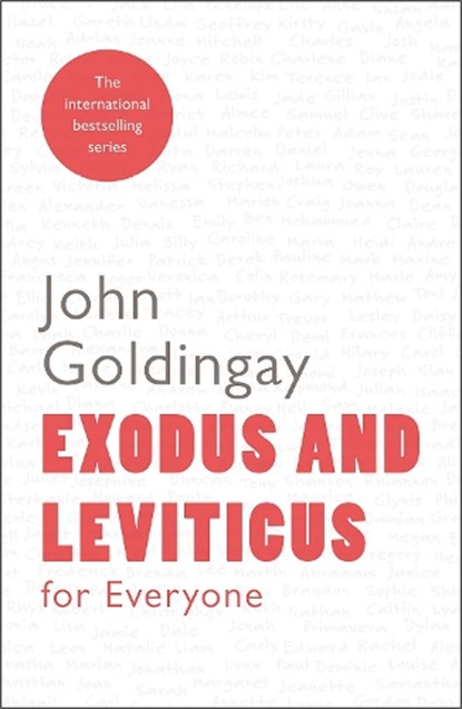 Exodus and Leviticus for Everyone, The Revd Dr John (Author) Goldingay - Paperback - 9780281061266