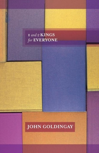 1 and 2 Kings for Everyone, The Revd Dr John (Author) Goldingay - Paperback - 9780281061303