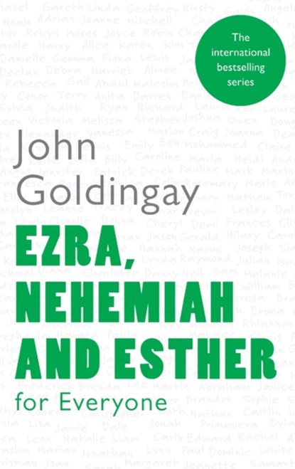 Ezra, Nehemiah and Esther for Everyone, The Revd Dr John (Author) Goldingay - Paperback - 9780281061327
