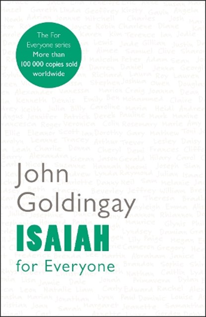 Isaiah for Everyone, The Revd Dr John (Author) Goldingay - Paperback - 9780281061365