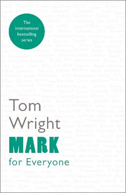 Mark For Everyone, Tom Wright - Paperback - 9780281071913