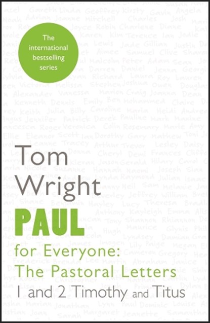 Paul for Everyone, Tom Wright - Paperback - 9780281071999