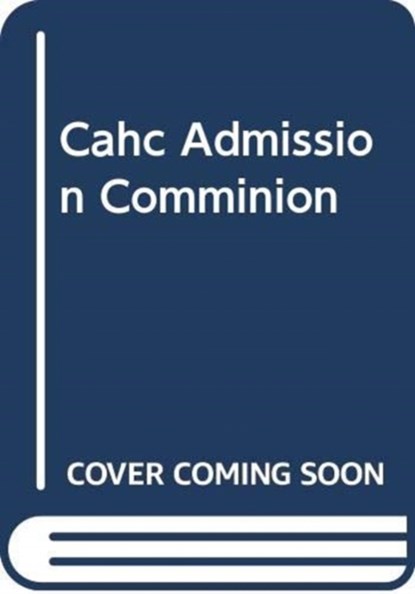 CAHC–Admission Communion 1=PK10, Spck - Paperback - 9780281074648