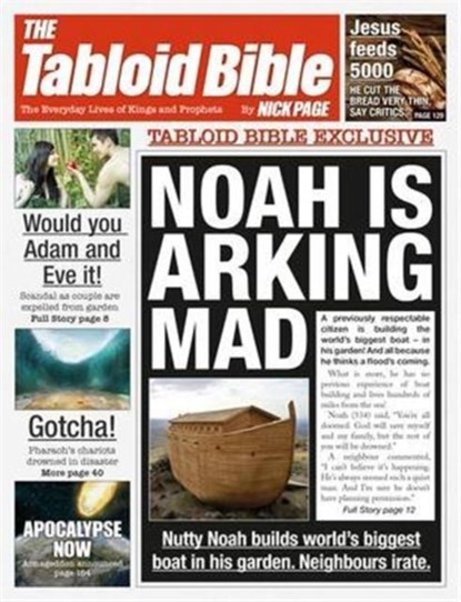 The Tabloid Bible, Nick Page - Paperback - 9780281075065