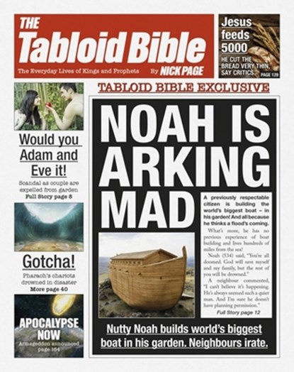 The Tabloid Bible, Nick Page - Paperback - 9780281075065