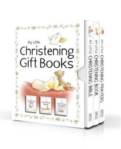 My Little Christening Gift Books, Sally Ann Wright - Gebonden - 9780281076970