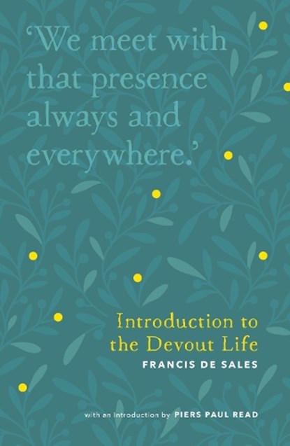 Introduction to the Devout Life, Francis de Sales - Paperback - 9780281077090