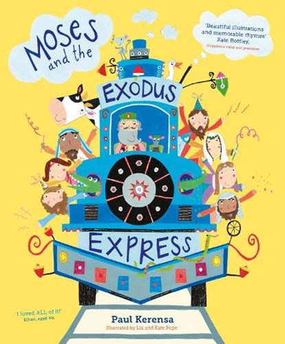 Moses and the Exodus Express, Paul Kerensa - Paperback - 9780281077571