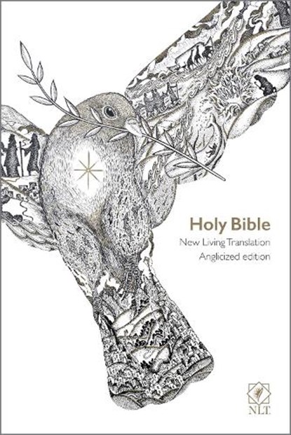 NLT Holy Bible: New Living Translation Popular Flexibound Dove Edition, British Text Version, Spck - Paperback - 9780281079544