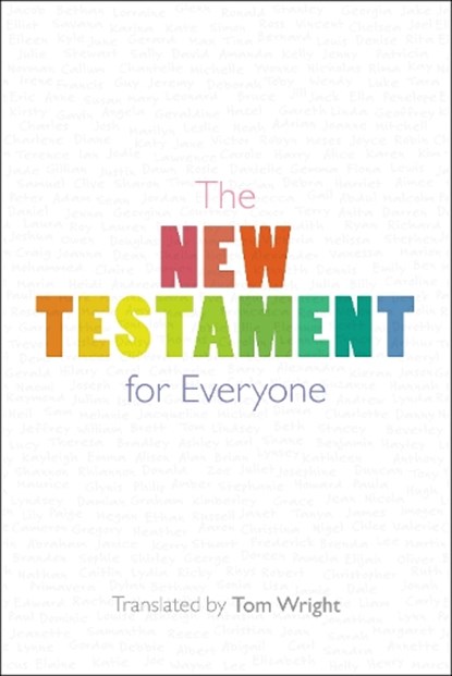 The New Testament for Everyone, Tom Wright - Paperback - 9780281083800