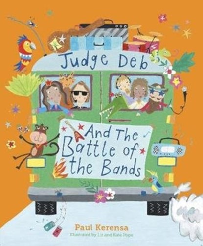 Judge Deb and the Battle of the Bands, Paul Kerensa - Paperback - 9780281084128