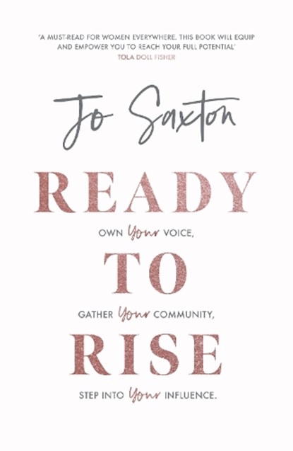 Ready to Rise, Jo Saxton - Paperback - 9780281084609