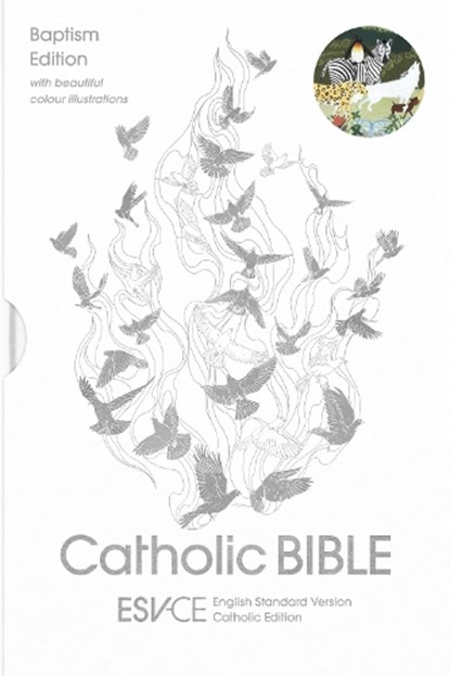 ESV-CE Catholic Bible. The Official Catholic Liturgical Bible for England, Wales and Scotland from Advent 24, SPCK ESV-CE Bibles - Gebonden - 9780281085316