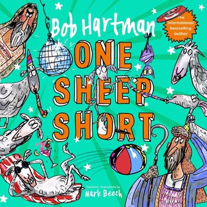 One Sheep Short, Bob Hartman - Paperback - 9780281085392