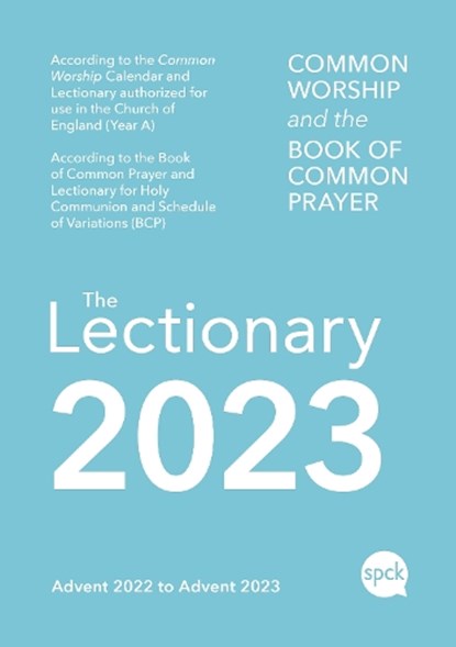 Common Worship Lectionary 2023, Spck - Paperback - 9780281086696