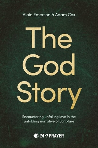 The God Story, Alain Emerson ; Adam Cox - Paperback - 9780281087501