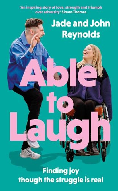 Able to Laugh, Jade and John Reynolds - Gebonden - 9780281089819