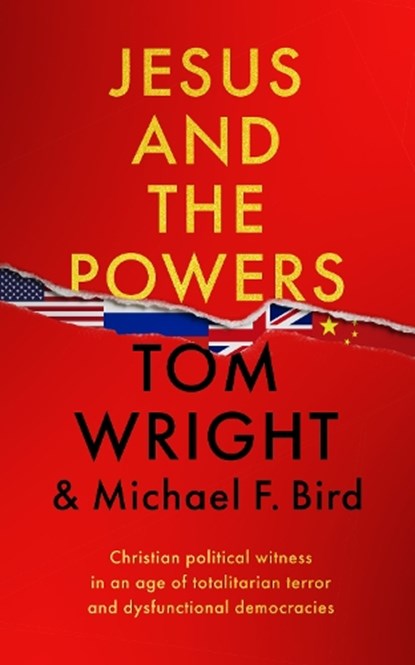 Jesus and the Powers, Tom Wright - Paperback - 9780281090075