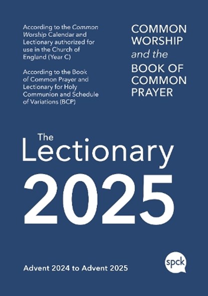 Common Worship Lectionary spiral-bound 2025, SPCK - Paperback - 9780281090570
