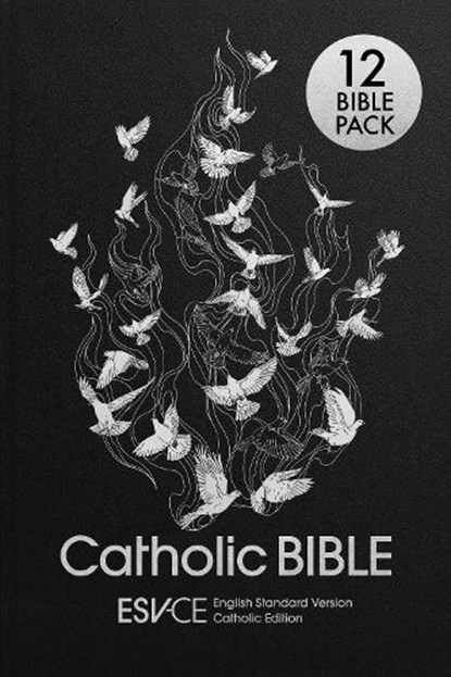ESV-CE Catholic Bible. The Official Liturgical Bible for England, Wales and Scotland from Advent 24 - 12 PACK, SPCK ESV-CE Bibles - Gebonden - 9780281091386