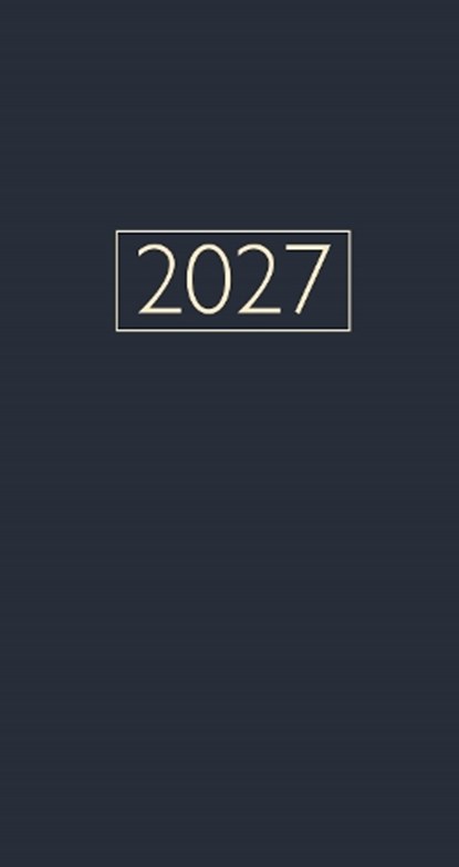 Church Pocket Book Diary with Lectionary 2027 Navy, SPCK - Gebonden - 9780281092000