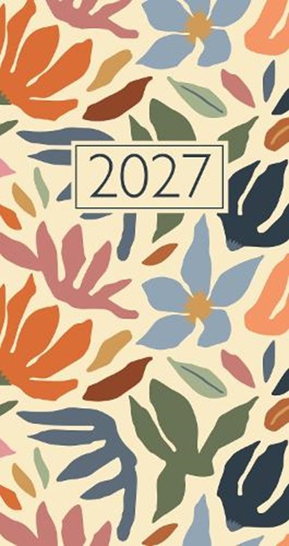 Church Pocket Book Diary with Lectionary 2027 Floral, SPCK - Gebonden - 9780281092017