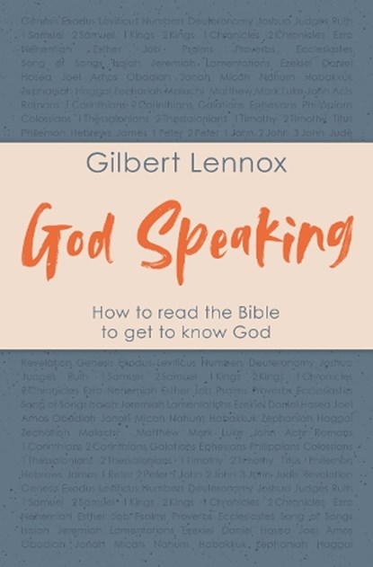 God Speaking, Gilbert Lennox - Paperback - 9780281092130