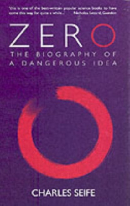 Zero, Charles Seife - Paperback - 9780285635944