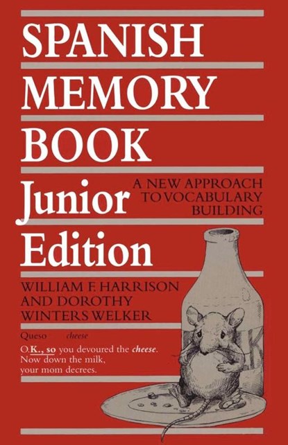 Spanish Memory Book, William F. Harrison ; Dorothy Winters Welker - Paperback - 9780292730816