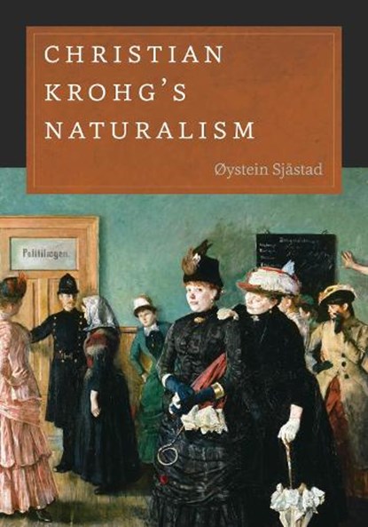 Christian Krohg's Naturalism, Oystein Sjastad - Gebonden - 9780295742069