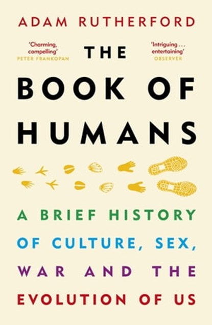 The Book of Humans, Adam Rutherford - Ebook - 9780297609421